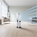 Очиститель воздуха Dyson Purifier Hot+Cool Gen1 HP10 (Серебристый/Белый) Очиститель воздуха Dyson Purifier Hot+Cool Gen1 HP10 (Серебристый/Белый)