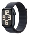 Часы Apple Watch SE (2024) 40mm Midnight Aluminium Case, Sport Loop (Ink) Часы Apple Watch SE (2024) 40mm Midnight Aluminium Case, Sport Loop (Ink) - фото 5488