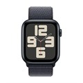 Часы Apple Watch SE (2024) 44mm Midnight Aluminium Case, Sport Loop (Ink) Часы Apple Watch SE (2024) 44mm Midnight Aluminium Case, Sport Loop (Ink)