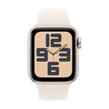 Часы Apple Watch SE (2024) 44mm Starlight Aluminium Case, Sport Band (Starlight) M/L Часы Apple Watch SE (2024) 44mm Starlight Aluminium Case, Sport Band (Starlight) M/L