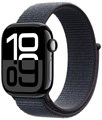 Часы Apple Watch Series 10 42mm Jet Black Aluminium Case, Sport Loop (Ink) Часы Apple Watch Series 10 42mm Jet Black Aluminium Case, Sport Loop (Ink) - фото 5526