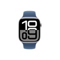 Часы Apple Watch Series 10 42mm Silver Aluminium Case, Sport Band (Denim) S/M Часы Apple Watch Series 10 42mm Silver Aluminium Case, Sport Band (Denim) S/M