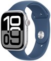 Часы Apple Watch Series 10 46mm Silver Aluminium Case, Sport Band (Denim) M/L Часы Apple Watch Series 10 46mm Silver Aluminium Case, Sport Band (Denim) M/L - фото 5542