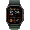 Часы Apple Watch Ultra 2 (2024) GPS + Cellular 49mm, Black Titanium Case, Alpine Loop (Dark Green) L Часы Apple Watch Ultra 2 (2024) GPS + Cellular 49mm, Black Titanium Case, Alpine Loop (Dark Green) L