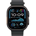 Часы Apple Watch Ultra 2 (2024) GPS + Cellular 49mm, Black Titanium Case, Ocean Band (Black) Часы Apple Watch Ultra 2 (2024) GPS + Cellular 49mm, Black Titanium Case, Ocean Band (Black)