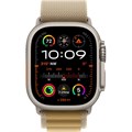 Часы Apple Watch Ultra 2 (2024) GPS + Cellular 49mm, Natural Titanium Case, Alpine Loop (Tan) L Часы Apple Watch Ultra 2 (2024) GPS + Cellular 49mm, Natural Titanium Case, Alpine Loop (Tan) L