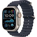Часы Apple Watch Ultra 2 (2024) GPS + Cellular 49mm, Natural Titanium Case, Ocean Band (Navy) Часы Apple Watch Ultra 2 (2024) GPS + Cellular 49mm, Natural Titanium Case, Ocean Band (Navy) - фото 5581