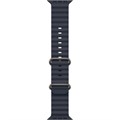 Часы Apple Watch Ultra 2 (2024) GPS + Cellular 49mm, Natural Titanium Case, Ocean Band (Navy) Часы Apple Watch Ultra 2 (2024) GPS + Cellular 49mm, Natural Titanium Case, Ocean Band (Navy)
