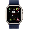 Часы Apple Watch Ultra 2 (2024) GPS + Cellular 49mm, Natural Titanium Case, Trail Loop (Blue) M/L Часы Apple Watch Ultra 2 (2024) GPS + Cellular 49mm, Natural Titanium Case, Trail Loop (Blue) M/L