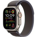 Часы Apple Watch Ultra 2 GPS + Cellular 49 мм, титановый корпус, ремешок Trail цвета Синий/Черный,размер S/M Часы Apple Watch Ultra 2 GPS + Cellular 49 мм, титановый корпус, ремешок Trail цвета Синий/Черный,ра - фото 5597