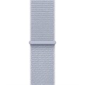 Часы Apple Watch SE (2024) 44mm Silver Aluminium Case, Sport Loop (Blue Cloud) Часы Apple Watch SE (2024) 44mm Silver Aluminium Case, Sport Loop (Blue Cloud)