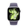 Часы Apple Watch Series 11 42mm Silver Aluminium Case, Sport Band (Purple Fog) M/L Часы Apple Watch Series 11 42mm Silver Aluminium Case, Sport Band (Purple Fog) M/L