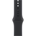 Часы Apple Watch Series 11 42mm Jet Black Aluminium Case, Sport Band (Black) M/L Часы Apple Watch Series 11 42mm Jet Black Aluminium Case, Sport Band (Black) M/L