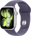 Часы Apple Watch Series 11 46mm Silver Aluminium Case, Sport Band (Purple Fog) M/L Часы Apple Watch Series 11 46mm Silver Aluminium Case, Sport Band (Purple Fog) M/L