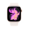 Часы Apple Watch Series 11 46mm Rose Gold Aluminium Case, Sport Band (Light Blush) M/L Часы Apple Watch Series 11 46mm Rose Gold Aluminium Case, Sport Band (Light Blush) M/L