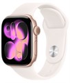 Часы Apple Watch Series 11 42mm Rose Gold Aluminium Case, Sport Band (Light Blush) M/L Часы Apple Watch Series 11 42mm Rose Gold Aluminium Case, Sport Band (Light Blush) M/L