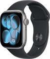Часы Apple Watch Series 11 42mm Space Grey Aluminium Case, Sport Band (Black) S/M Часы Apple Watch Series 11 42mm Space Grey Aluminium Case, Sport Band (Black) S/M