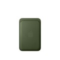 Кожаный кошелек для iPhone Leather Magsafe Protect Forest Green Кожаный кошелек для iPhone Leather Magsafe Protect Forest Green