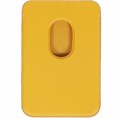 Кожаный кошелек для iPhone Leather Magsafe Protect Yellow Кожаный кошелек для iPhone Leather Magsafe Protect Yellow
