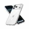 Чехол для iPhone 17 Pro Max Keephone X-Crystal Ultra Slim MagSafe Прозрачный Чехол для iPhone 17 Pro Max Keephone X-Crystal Ultra Slim MagSafe Прозрачный
