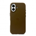 Чехол для iPhone 16 Protect Leather MagSafe Taupe Чехол для iPhone 16 Protect Leather MagSafe Taupe