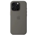 Чехол для iPhone 16 Pro Protect Silicon Magsafe (Stone Gray) Чехол для iPhone 16 Pro Protect Silicon Magsafe (Stone Gray)