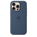 Чехол для iPhone 16 Pro Protect Silicon Magsafe (Denim) Чехол для iPhone 16 Pro Protect Silicon Magsafe (Denim)