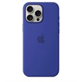 Чехол для iPhone 16 Pro Protect Silicon Magsafe (Ultramarine) Чехол для iPhone 16 Pro Protect Silicon Magsafe (Ultramarine)