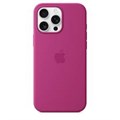 Чехол для iPhone 16 Pro Max Protect Silicon Magsafe (Fuchsia) Чехол для iPhone 16 Pro Max Protect Silicon Magsafe (Fuchsia)