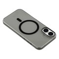 Чехол для iPhone 16 Gurdini Slim Magsafe Gray Чехол для iPhone 16 Gurdini Slim Magsafe Gray