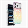 Чехол для iPhone 17 Pro Max Keephone Rainbow Silver MagSafe Хамелеон Чехол для iPhone 17 Pro Max Keephone Rainbow Silver MagSafe Хамелеон