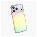 Чехол для iPhone 17 Pro Keephone Rainbow Silver MagSafe Хамелеон Чехол для iPhone 17 Pro Keephone Rainbow Silver MagSafe Хамелеон