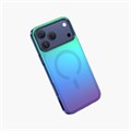 Чехол для iPhone 17 Pro Max Keephone Rainbow Blue MagSafe Хамелеон Чехол для iPhone 17 Pro Max Keephone Rainbow Blue MagSafe Хамелеон