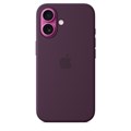 Чехол для iPhone 16 Protect Silicon Magsafe (Plum) Чехол для iPhone 16 Protect Silicon Magsafe (Plum)