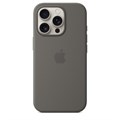 Чехол для iPhone 16 Pro Protect Silicon Magsafe (Stone Gray) Чехол для iPhone 16 Pro Protect Silicon Magsafe (Stone Gray)