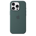 Чехол для iPhone 16 Pro Max Protect Silicon Magsafe (Lake Green) Чехол для iPhone 16 Pro Max Protect Silicon Magsafe (Lake Green)