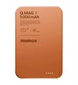 Внешний аккумулятор Momax Q.Mag X 5000 mAh15w Orange Ultra Slim Внешний аккумулятор Momax Q.Mag X 5000 mAh15w Orange Ultra Slim