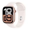 Apple Watch 10 42mm Rose Gold Sport Band Apple Watch 10 42mm Rose Gold Sport Band - фото 932