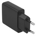 Адаптер питания AceFast A69 1xUSB+1xUSB-C мощностью 30 Вт Black Адаптер питания AceFast A69 1xUSB+1xUSB-C мощностью 30 Вт Black