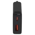 Адаптер питания AceFast A69 1xUSB+1xUSB-C мощностью 30 Вт Black Адаптер питания AceFast A69 1xUSB+1xUSB-C мощностью 30 Вт Black