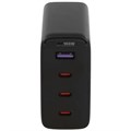 Адаптер питания AceFast A94 1xUSB+3xUSB-C мощностью 100 Вт Black Адаптер питания AceFast A94 1xUSB+3xUSB-C мощностью 100 Вт Black