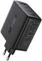 Адаптер питания AceFast A94 1xUSB+3xUSB-C мощностью 100 Вт Black Адаптер питания AceFast A94 1xUSB+3xUSB-C мощностью 100 Вт Black