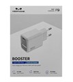 Адаптер питания Keephone Booster Type-C мощностью 30 Вт White Адаптер питания Keephone Booster Type-C мощностью 30 Вт White