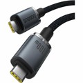 Кабель Baseus Crystal Shine USB3.2 Full Featured Fast Charging Data USB-C - USB-C 100W 1.5m 20GB Cluster Black Кабель Baseus Crystal Shine USB3.2 Full Featured Fast Charging Data USB-C - USB-C 100W 1.5m 20GB Clu