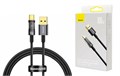 Кабель Baseus Explorer Au- Power-Off Fast Charging Data USB - Type-C 100W 2m Black Кабель Baseus Explorer Au- Power-Off Fast Charging Data USB - Type-C 100W 2m Black