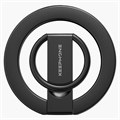 Магнитное кольцо (подставка) MagClaps 360 Keephone MagSafe Черный Магнитное кольцо (подставка) MagClaps 360 Keephone MagSafe Черный