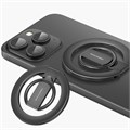 Магнитное кольцо (подставка) MagClaps 360 Keephone MagSafe Черный Магнитное кольцо (подставка) MagClaps 360 Keephone MagSafe Черный