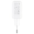 Адаптер питания AceFast A130 1xUSB-C мощностью 20 Вт White Адаптер питания AceFast A130 1xUSB-C мощностью 20 Вт White