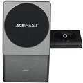 Беспроводное зарядное устройство 3 in 1 AceFast E18 MagSafe мощностью 23 Вт Gray Беспроводное зарядное устройство 3 in 1 AceFast E18 MagSafe мощностью 23 Вт Gray