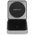 Беспроводное зарядное устройство 3 in 1 AceFast E20 MagSafe мощностью 23 Вт Black Беспроводное зарядное устройство 3 in 1 AceFast E20 MagSafe мощностью 23 Вт Black